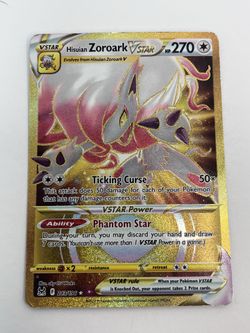 Hisuian Zoroark VStar