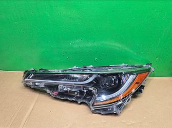 Headlight corolla 2019 2020 2021 2022