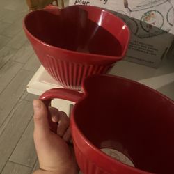 Baking Mixer Bowl ( Valentines Edition)