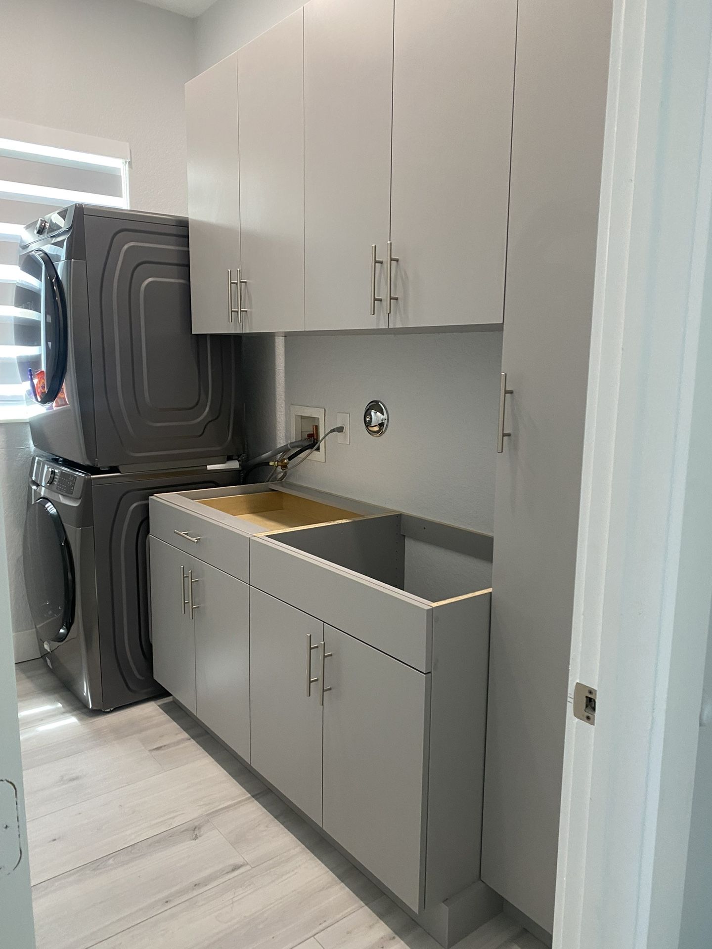 Cabinets For Sale, For Laundry Or Kitchen