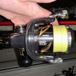 St Croix. 10ft Shimano Stella 8000 O.b.o
