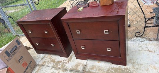Cindy Crawford nightstands PAIR