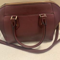 Burgundy Purse