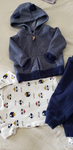 Carters boy 3 piece 6m