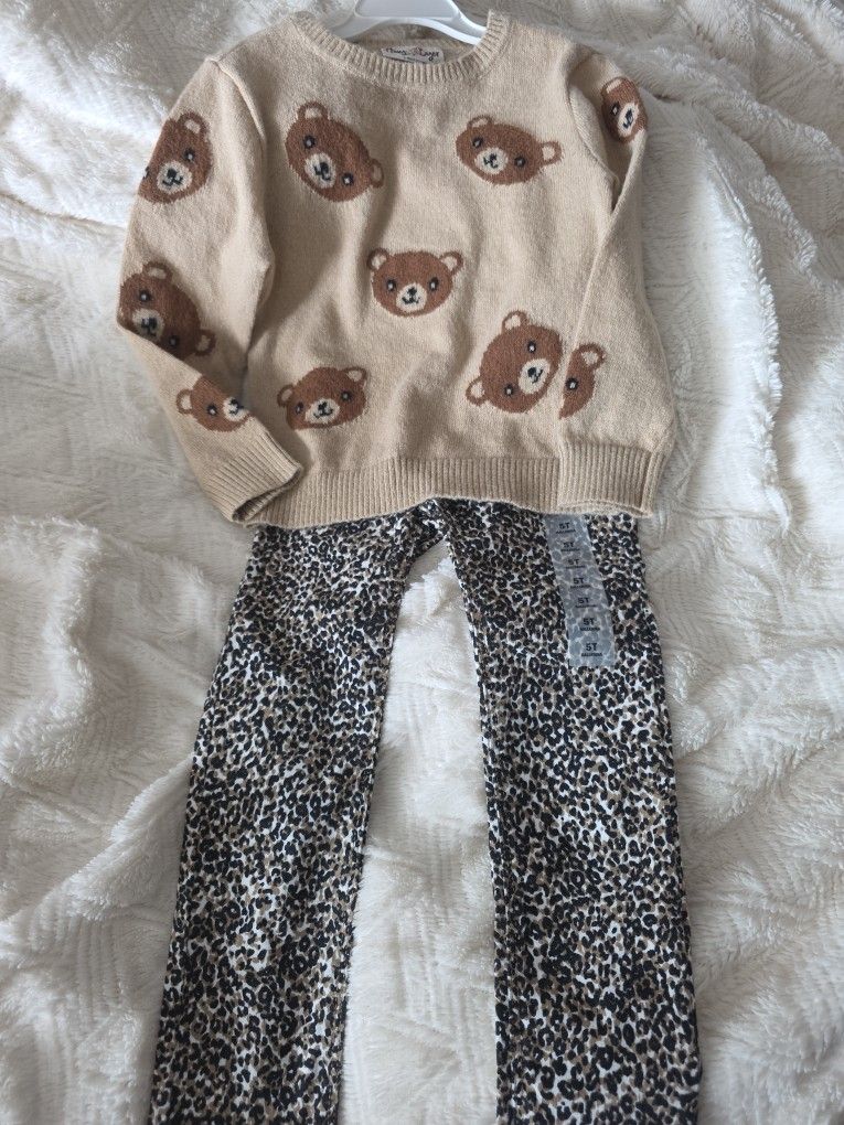 Berry Fall Leopard Girl Outfit