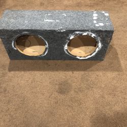10 inch speaker box