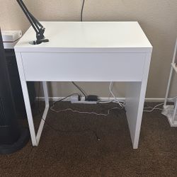 White Desk