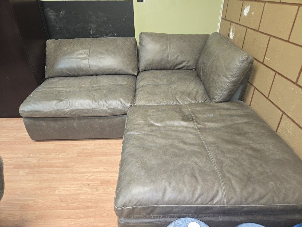 Leather Sofa