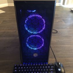 Gaming Pc 3060 Ti Comes With Keyboard And Mouse 