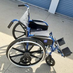 Wheelchair / Transport Chair Brand New, 18 In Seat