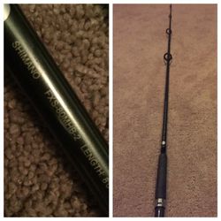 Shimano fishing pole