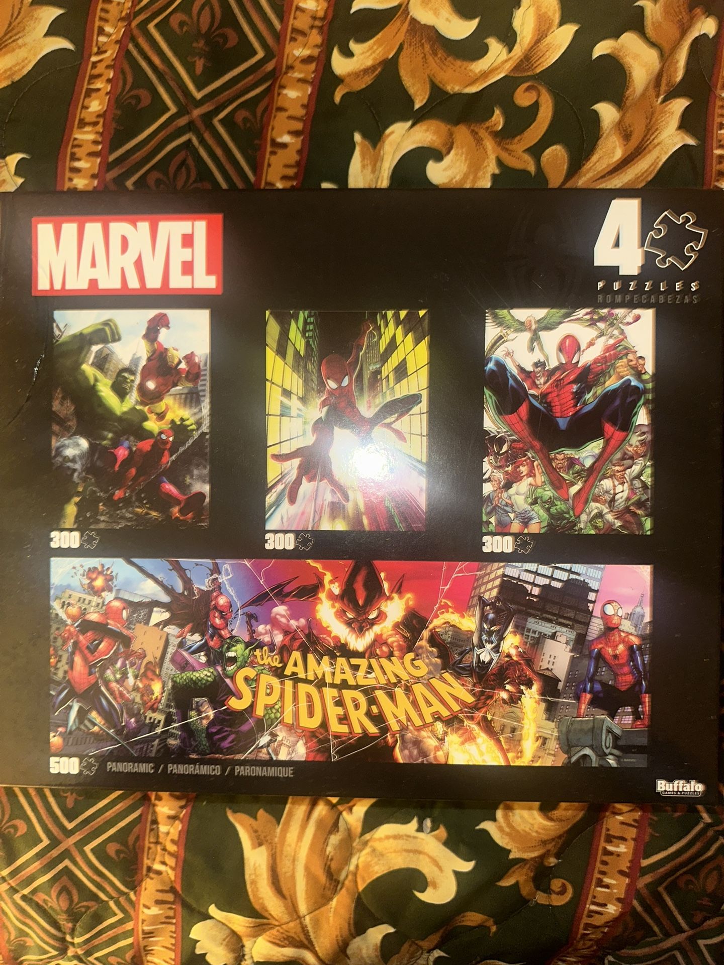 Marvel Puzzle