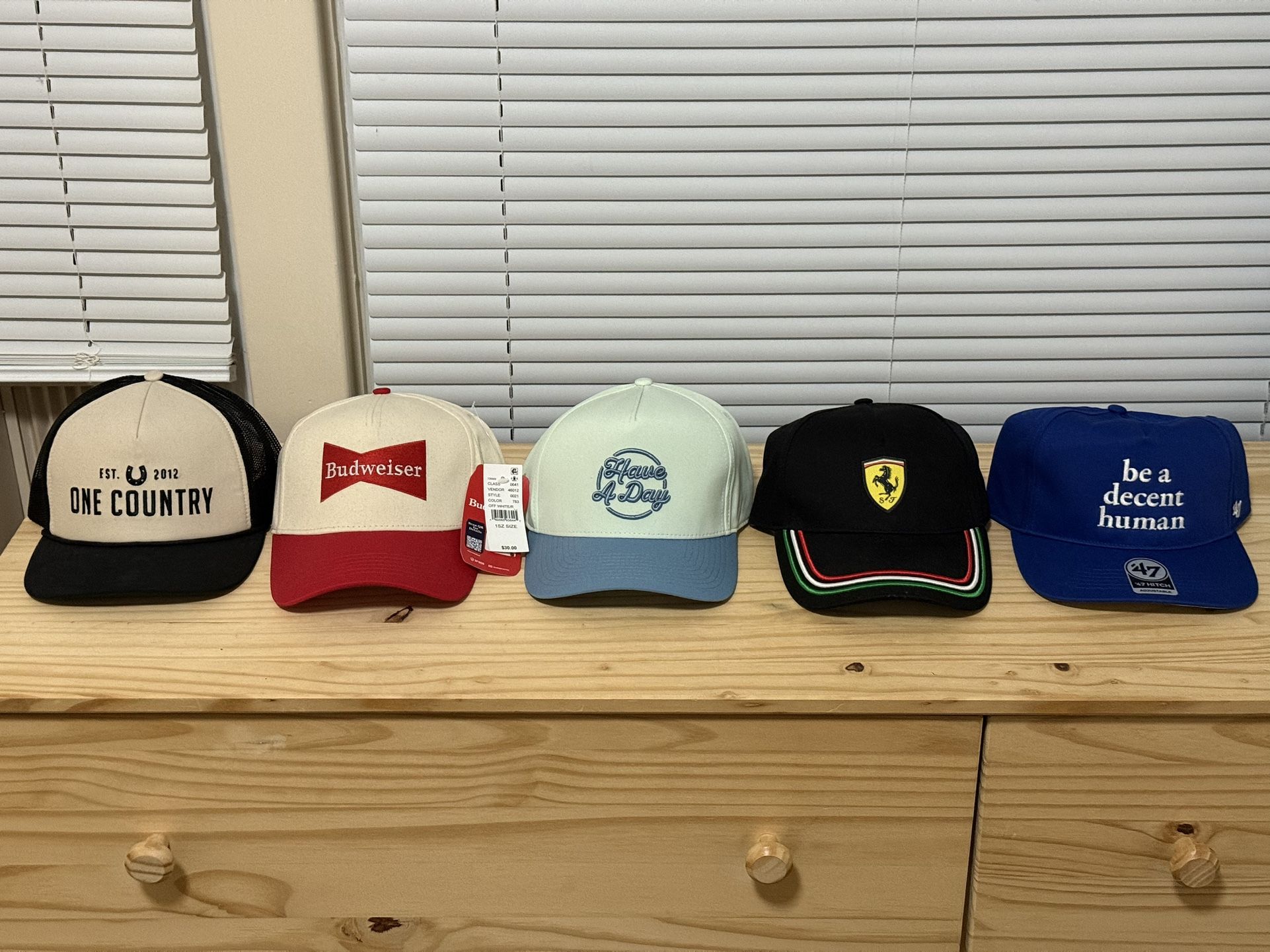 Snapback Hats