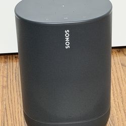 SONOS MOVE (Gen 1) - Black, Mint Condition