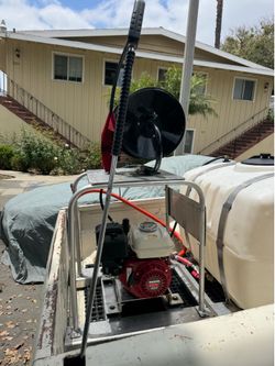 Pressure washer equipment