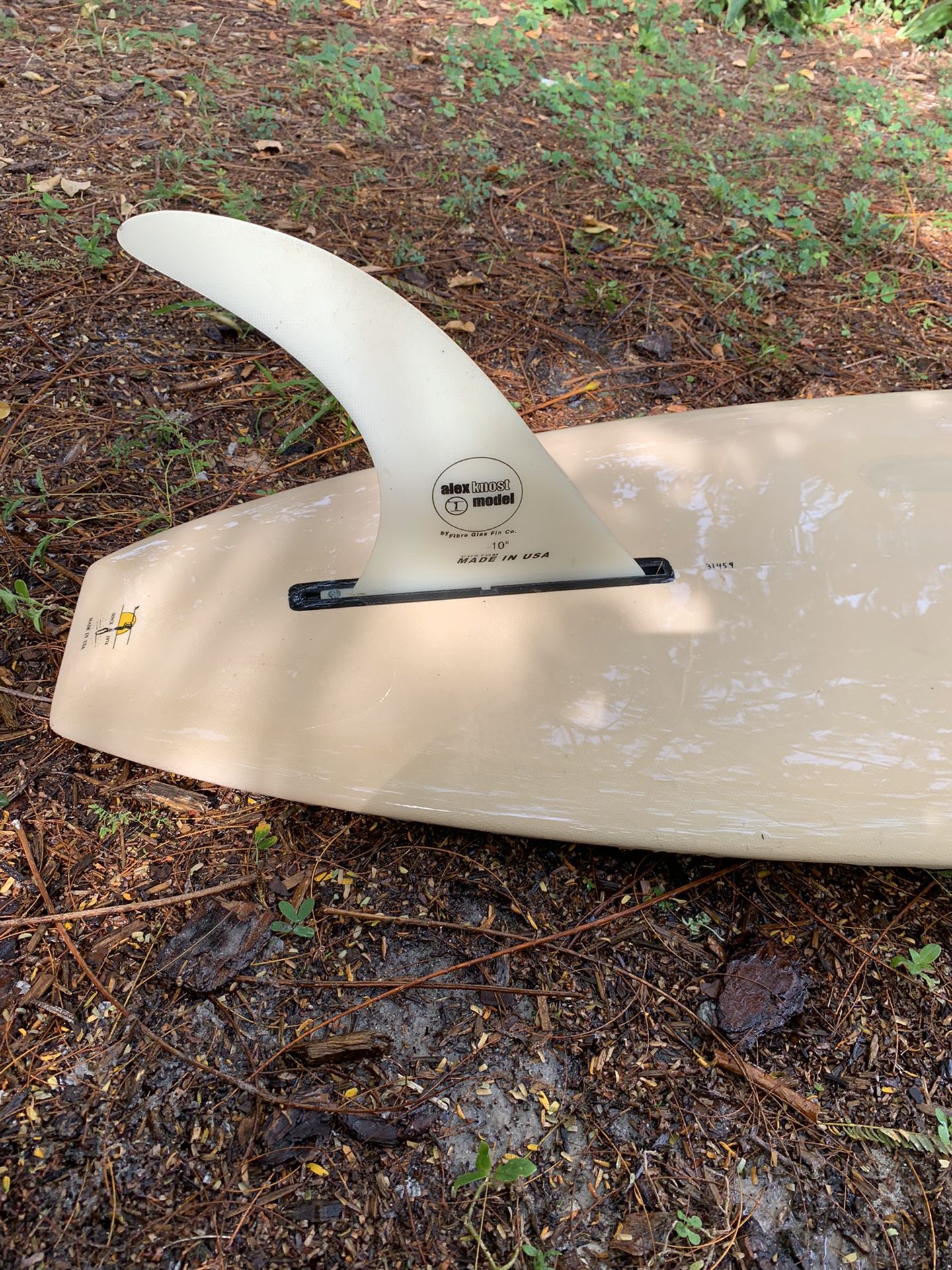 9'6” Robert August Alex Knost model longboard for Sale in Lake