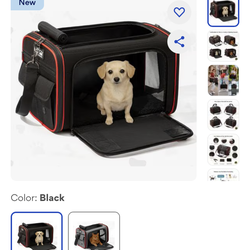 Pet carrier, pet kennel