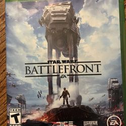 Xbox 1 Games Star Wars Battle Front And Ninja Turtles 