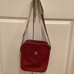Coach Purse Red