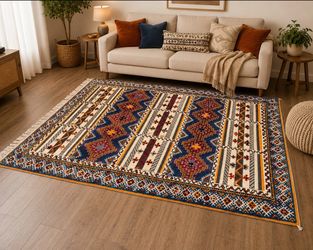 ✨ Authentic Handmade Moroccan Rug – 100% Wool – Glawi Style – Brand New ✨