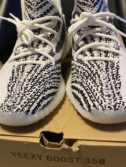 Yeezy Zebras Size 10