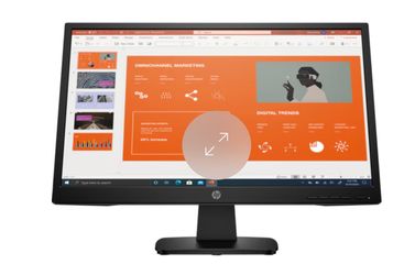 HP monitor