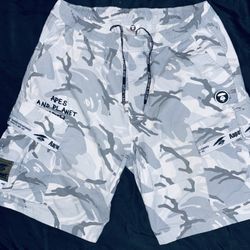 Bape Shorts A Bathing Ape Men’s Cargo Shorts 