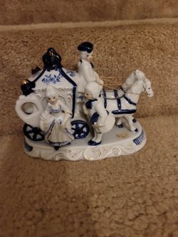 Porceline Figurine