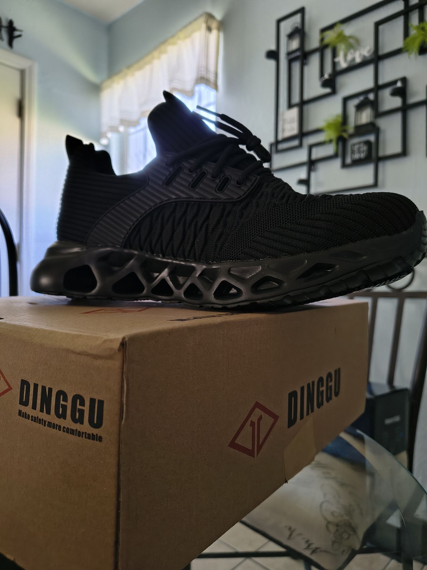 DINGGU STEEL TOE SHOES MEN'S
