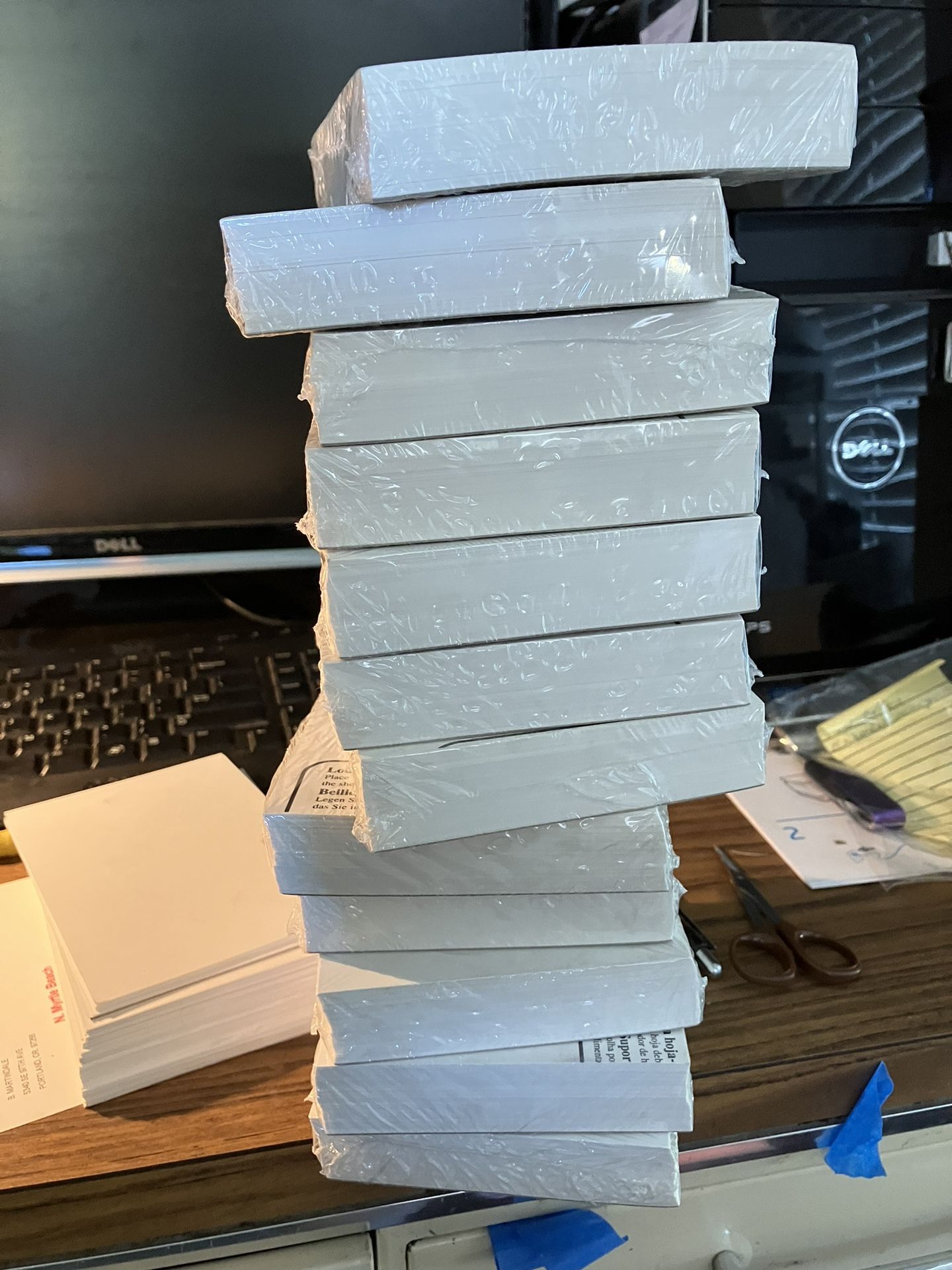 4” X 6” Photo Copy Paper. 12 Pkgs Of 100