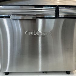 Cuisinart Convection Bread Maker Machine CBK-200 680 watts 2-Ibs Tested