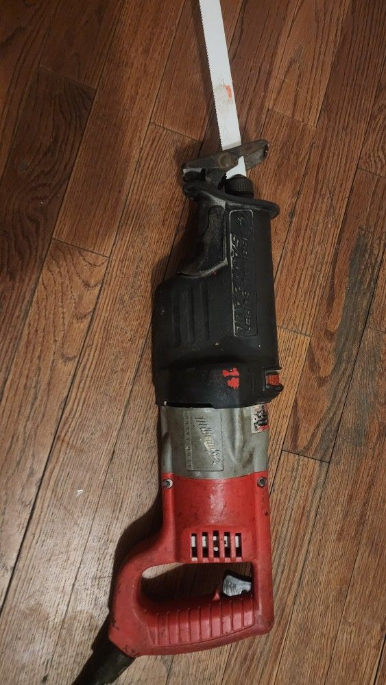 Milwaukee Sawzall