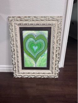 Original Autumn de Forest Painting – Hand Signed – Limited Edition #375/450 – Professionally Framed