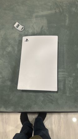 PS5 with Astro bot and controller