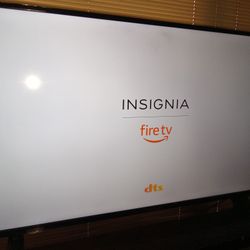50 Inch Insignia Fire Smart TV With Remote