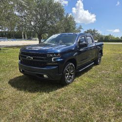 Chevy Silverado 2021 Rebuilt Title Diesel