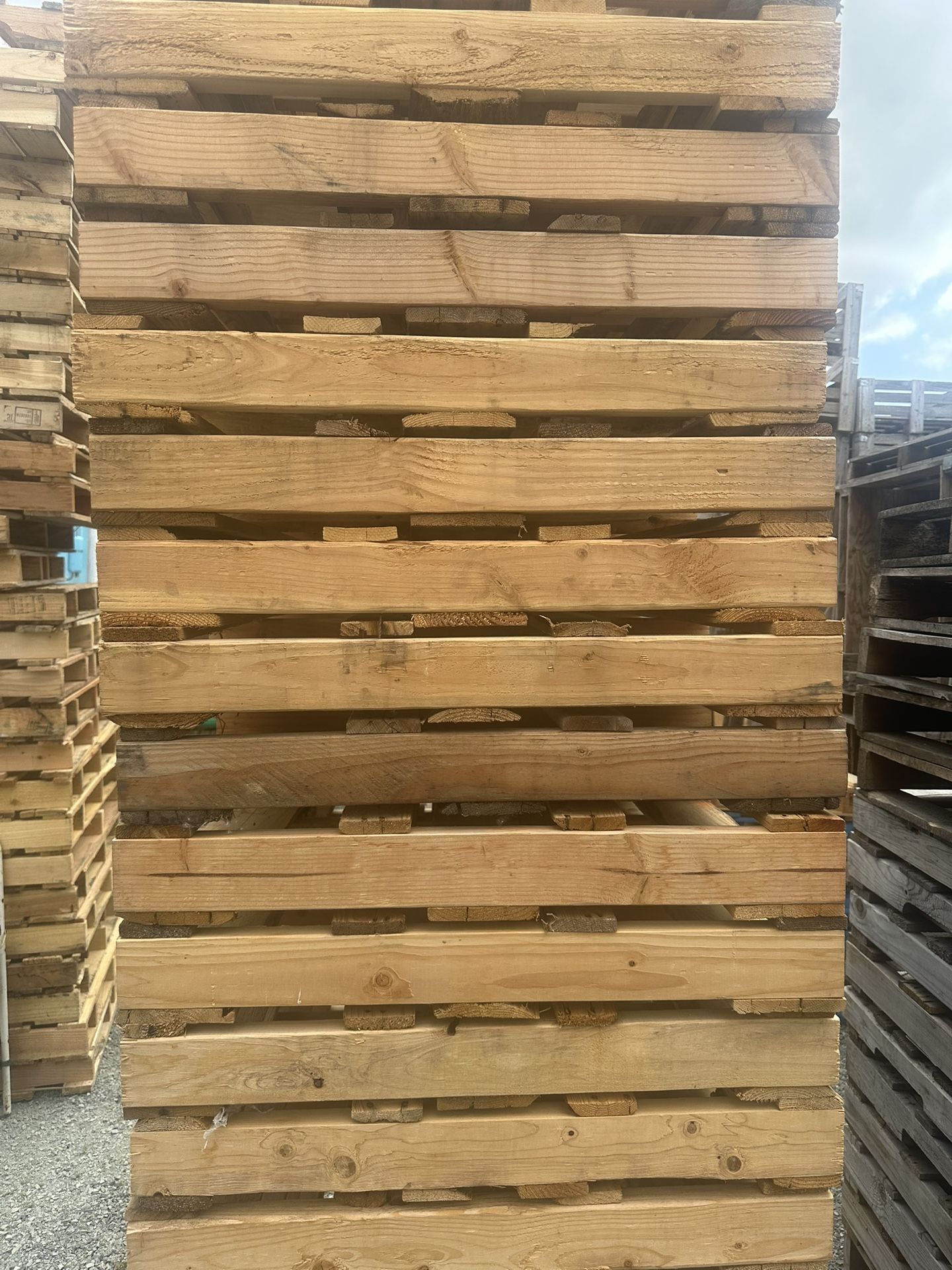 Wooden Pallets 40by 40 $5 Each