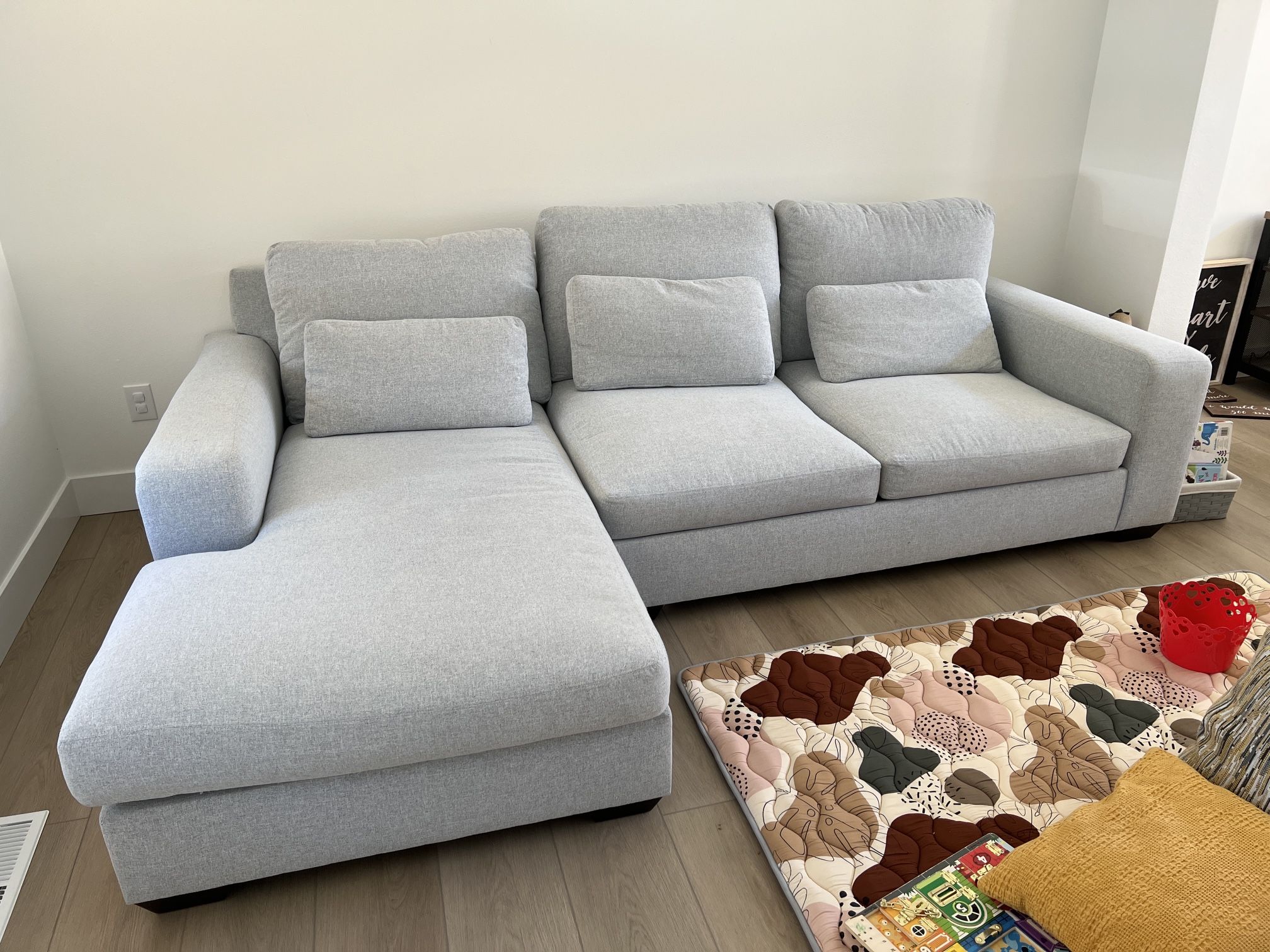 Pottery Barn Couch