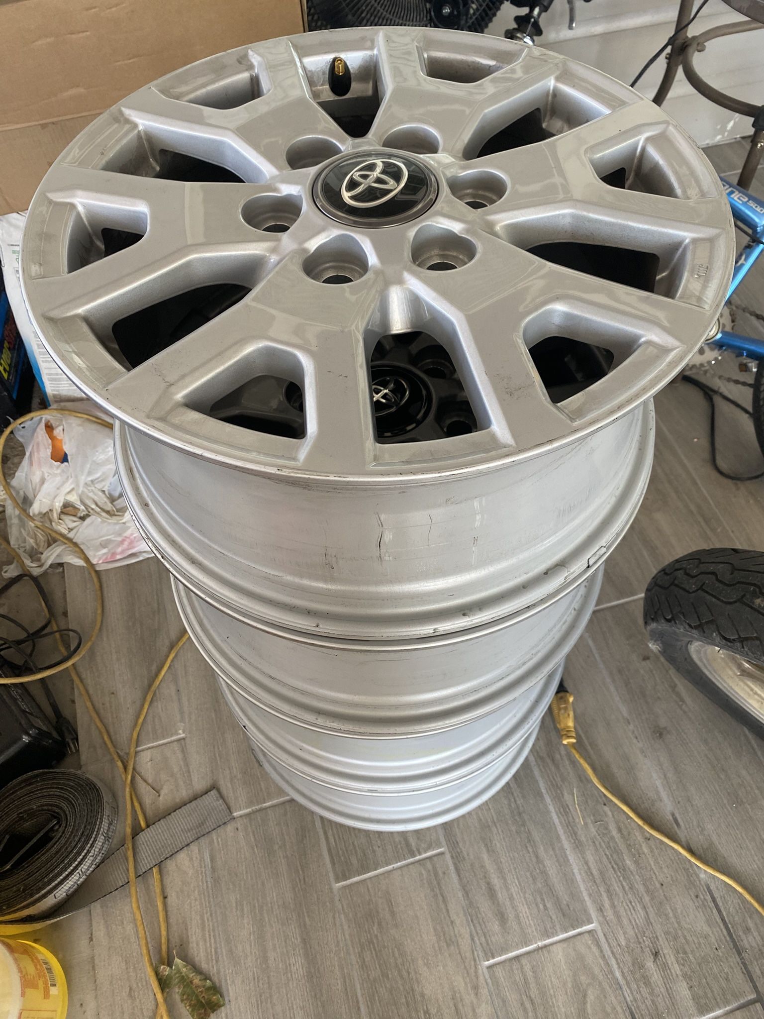 2025 Toyota Tacoma Rims 17”