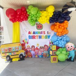 Coco Melon Decor 