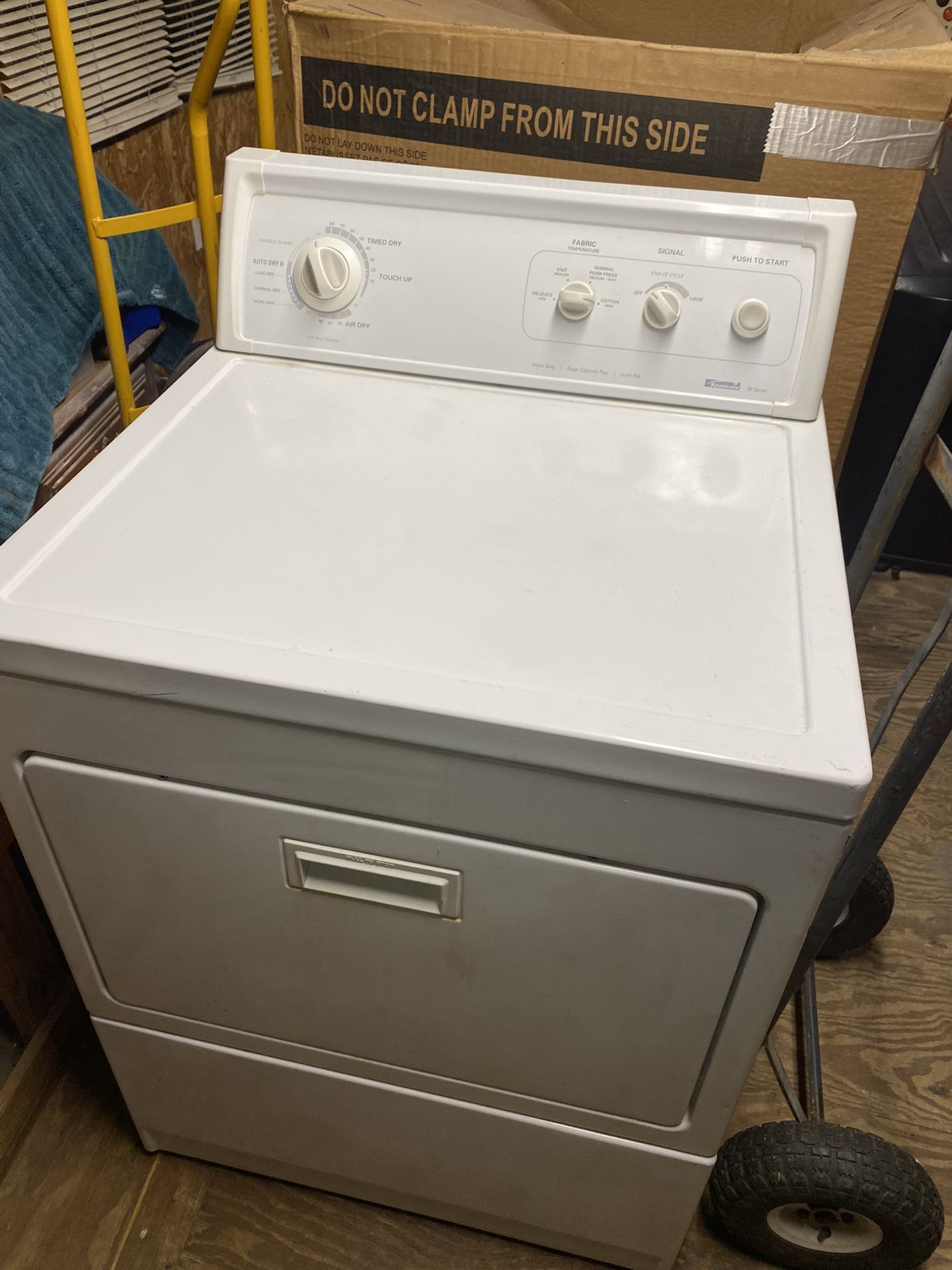 Extra Heavy Duty Dryer 