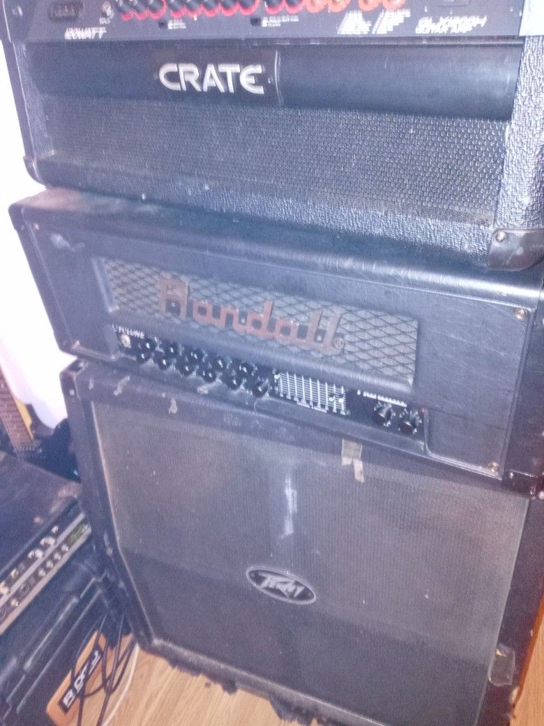 Randall Cyclone Cy300 Amp