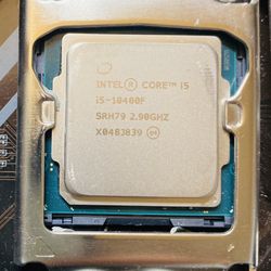 Intel Core I5 10400F Lga1200 10 Gen