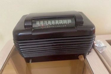 ⭐️STROMBERG-CARLSON BAKELITE RADIO⭐️