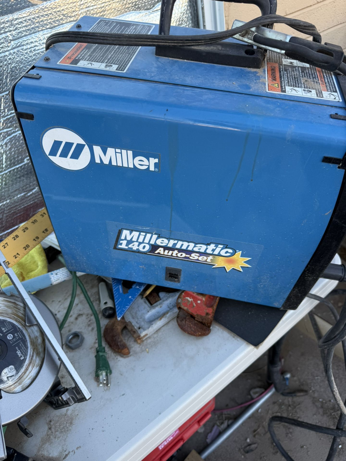 MillerMatic 140 120 V Welder