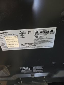 Panasonic TC-L37E5 37-Inch LCD TV