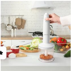 Myves Blender Immersion White 🧑‍🍳 5 In 1