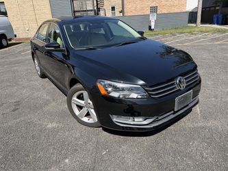 Volkswagen Passat Sedan Black 2015