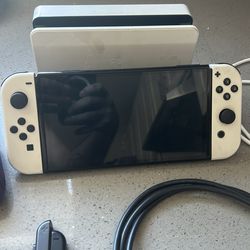 Nintendo Switch oled white