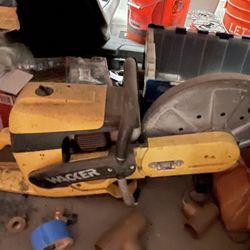 Wacker Gas Powered Chop Saw 